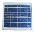 Blue High Efficiency 10W Polycrystalline Silicon TUV/CE Solar Power Panels